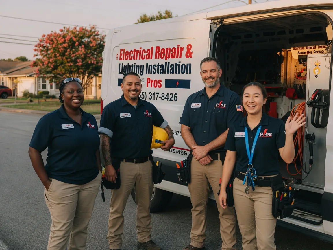 Licensed Electrician company in Daingerfield, TX