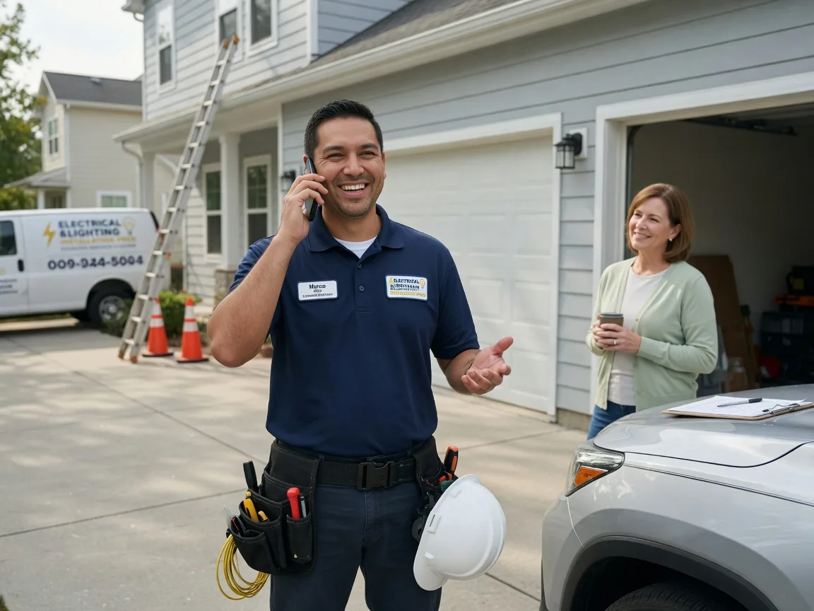 Licensed Electrician Daingerfield, TX FAQs
